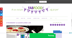 Desktop Screenshot of fabfood4all.co.uk