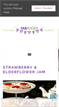 Mobile Screenshot of fabfood4all.co.uk