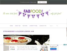 Tablet Screenshot of fabfood4all.co.uk